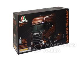 Грузовик Scania R730 "Black Amber" Truck