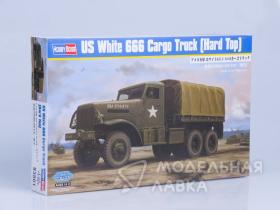 Грузовик US White 666 Cargo (Hard Top)