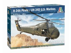 H-34A Pirate /UH-34D U.S. Marines