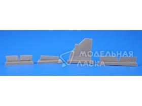 Harrier GR.3 - control surfaces set for Airfix kit