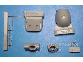 He 219 A-0/5 conversion set Tamiya