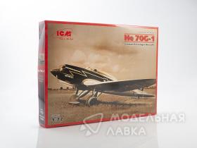 He 70G-1 Германский пассажирский самолет