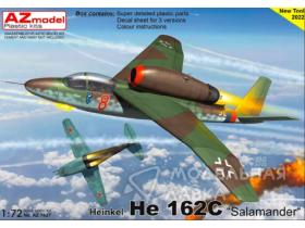 Heinkel He 162C "Salamander"