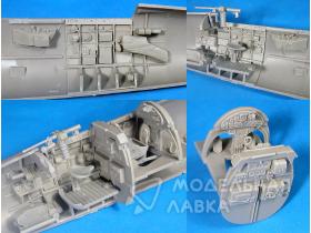 Henschel Hs 126 Cockpit Set ICM