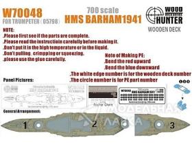 HMS Barham 1941 (For Trumpeter05798)