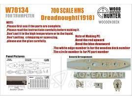 HMS Dreadnought(1918) (for trumpeter 06706)