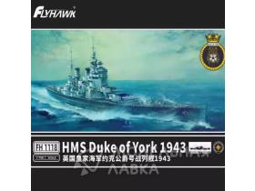 HMS Duke of York 1943