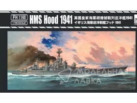 HMS Hood 1941