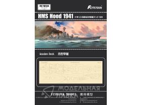 HMS Hood 1941 Wooden Deck