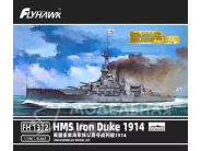 HMS Iron Duke 1914