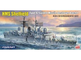 HMS Sheffield Type 42 Guided Missile Destroyer Batch 1