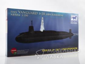 HMS ‘Vanguard’ S-28  SSBN Submarine