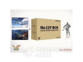 Ho 229 BOX 2 Ho229A+Ho229B+1/16Ho229 Pilot-Limited