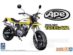 Honda AC16 Ape 50 '06 Custom Takegawa Ver.