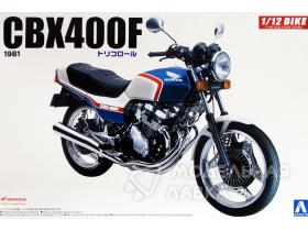 Honda Cbx400f Tricolor 1981