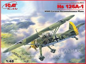 HS-126 A, германский самолет-разведчик