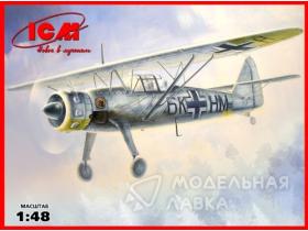 Hs 126B-1 Германский самолет-разведчик II МВ