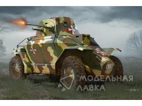 Hungarian 39M CSABA Armored Car