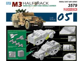 IDF M3 Halftrack Nord SS-11 Anti-Tank Missile Carrier