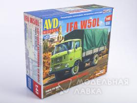 IFA W50L бортовой с тентом