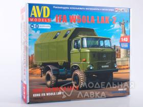 IFA W50LA LAK-2 кунг