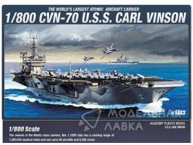 Игрушка  флот  USS Carl Vinson CVN-70