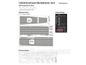 IJN Aircraft Carrier Taiho Detail Up Set - Part B