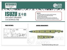 IJN Light Cruiser Isuzu