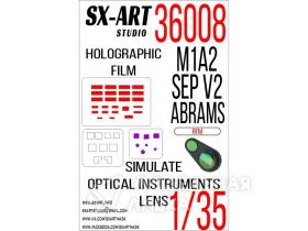 Имитация смотровых приборов M1A2 SEP V2 ABRAMS (RFM)