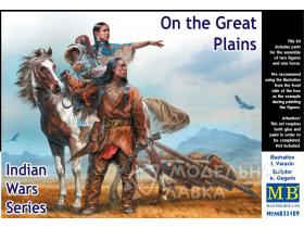 Indian Wars Series. On the Great Plains