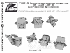 Инфракрасные лазерные прожекторы ПЛ-1 и ЛП-1 (ОУ-6) для Российской бронетехники