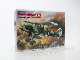 Испанский биплан Не 51B-1