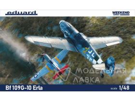 Истребитель Bf 109G-10 ERLA