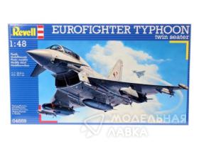 Истребитель Eurofighter Typhoon (2 пилота)