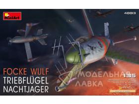 Истребитель Focke Wulf Triebflugel Nachtjager