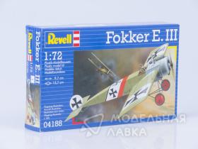 Истребитель Fokker E.III