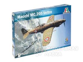 Истребитель Macchi MC.205 Veltro