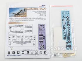 Истребитель Messerschmitt Bf.109 A/B (товар без коробоки)