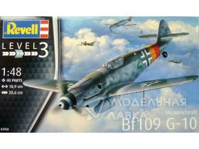 Истребитель Messerschmitt Bf109 G-10