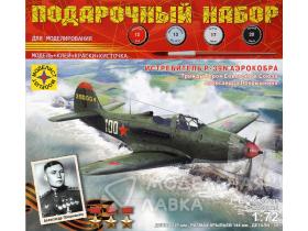 Истребитель P-39N "Аэрокобра". Героя Советского Союза Покрышкина А.И.