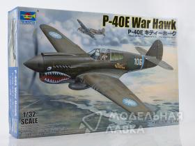 Истребитель P-40E War Hawk