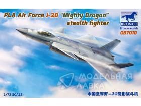 Истребитель PLA Air Force J-20A Stealthfighter