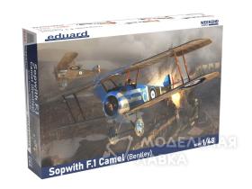 Истребитель Sopwith F.1 Camel с двигателем Bentley BR.1 версия Weekend