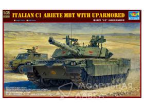 Italian C1 Ariete MBT with uparmored