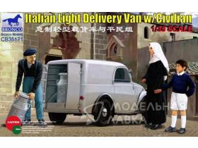 Italian Light Delivery Van w/Civilian