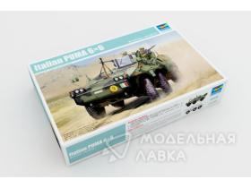 Italian PUMA 6?6 Wheeled AFV (Итальянский БТР ПУМА 6х6)