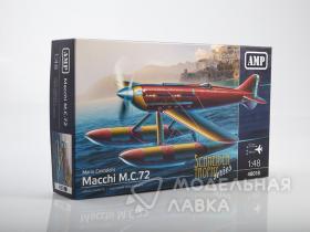 Итальянский гоночный самолет Macchi-Castoldi M.C.72