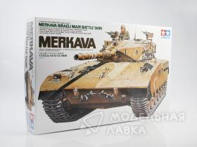 Израильский танк Merkava с 105-мм пушкой и 1 фигурой танкиста