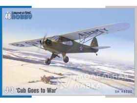 J-3 ‘Cub Goes to War’