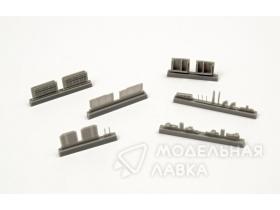 J2M3 Raiden Armament Set, for Hasegawa kit